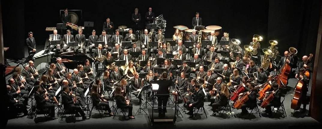Concierto de la Banda Sinfónica en Albal